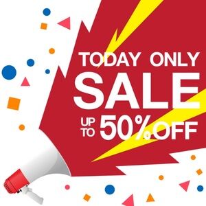 TOPS- TODAY ONLY BEFORE PRICES GO UP